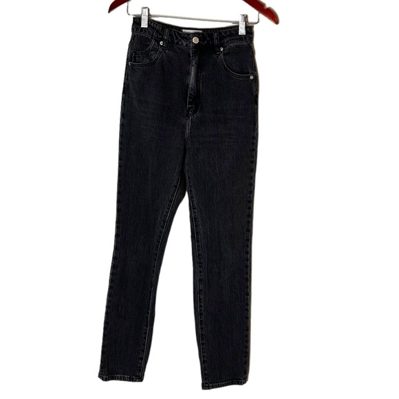 ROLLA's Original Straight Long Jeans - Brad Black - Picture 7 of 15